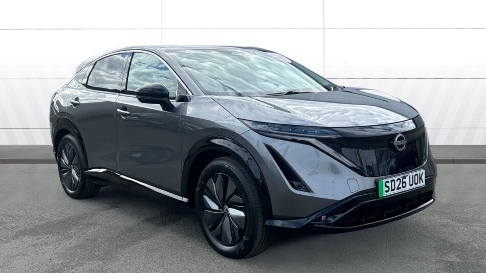 Nissan ARIYA 160kW Advance 63kWh 22kWCh 5dr Auto Electric Hatchback